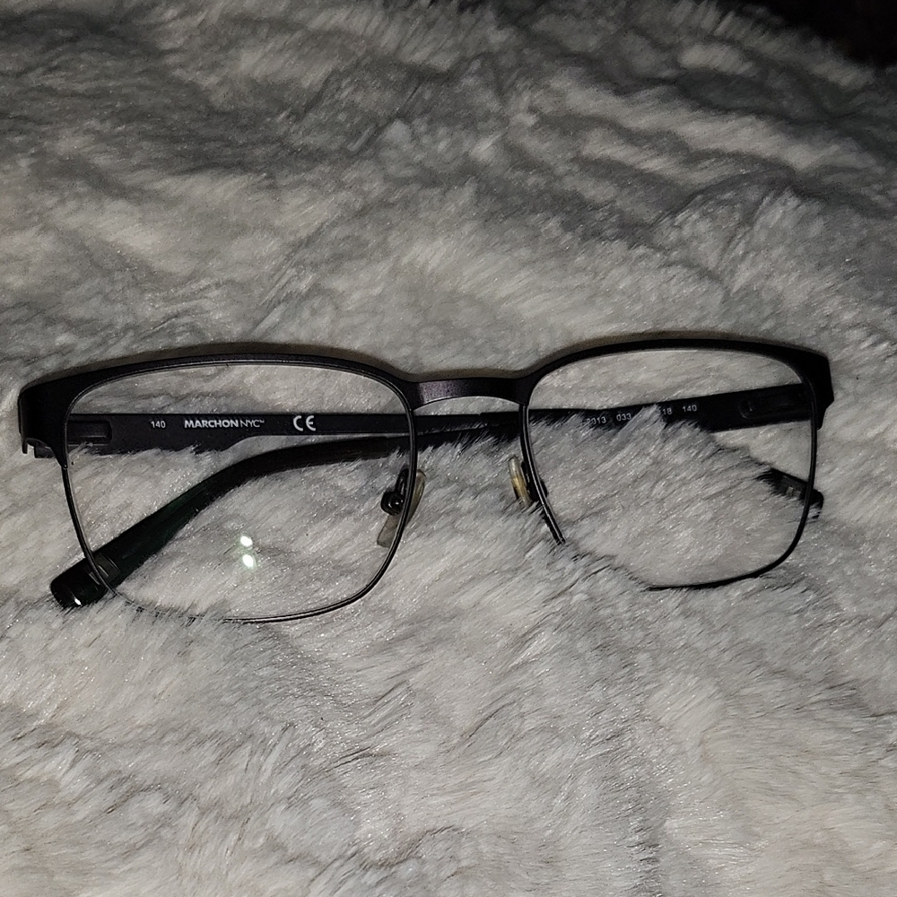 Black Men's Glasses